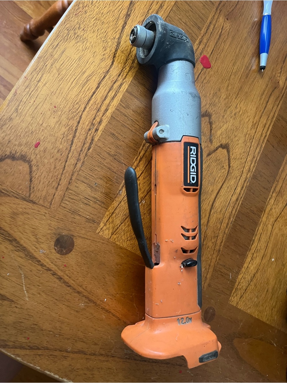 Ridgid cordless angle impact driver